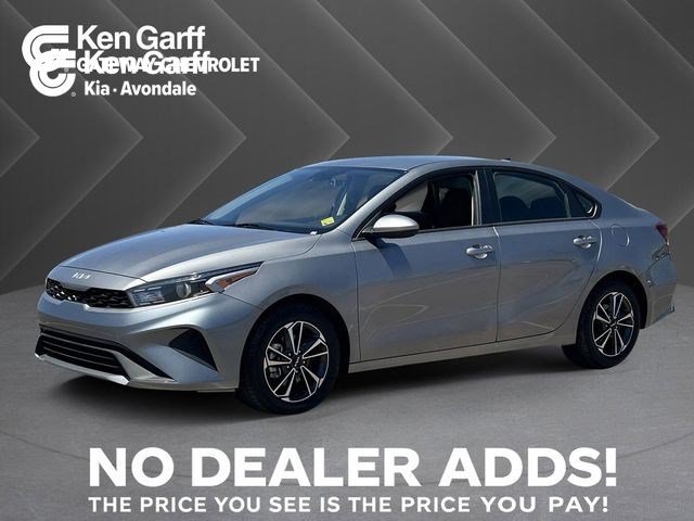 Used 2024 Steel Gray Kia LXS image 1