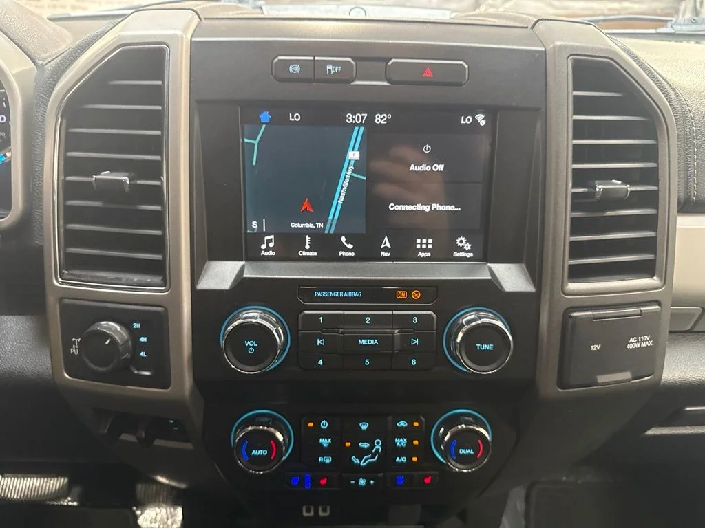 Used 2019 Agate Black Metallic Ford Lariat image 16