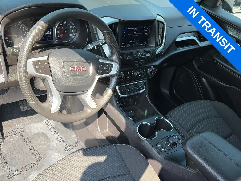 Used 2024 Ebony Twilight Metallic GMC SLE image 7