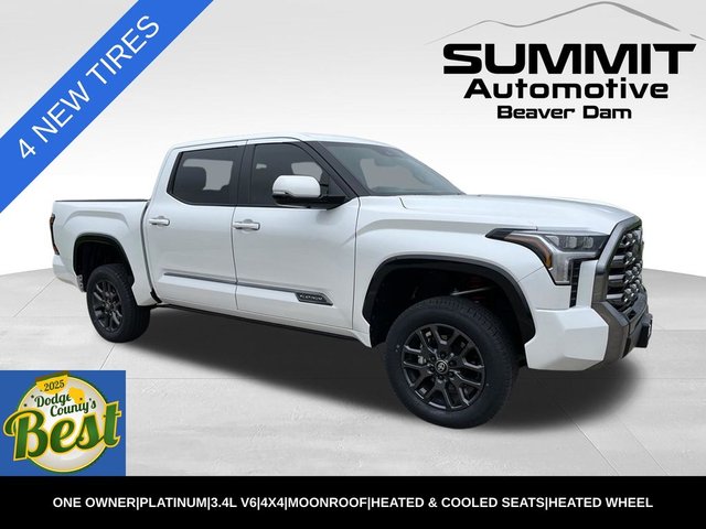 2025 Toyota Tundra Platinum
