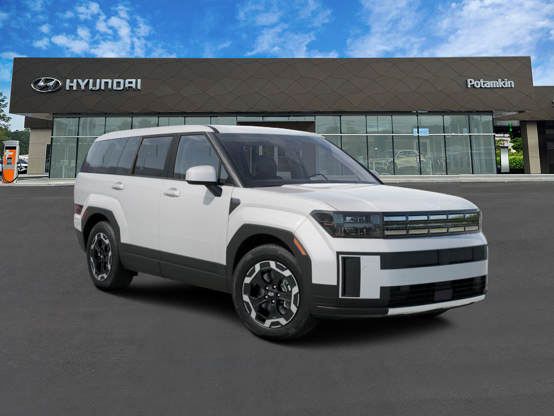 New 2026 Serenity White Hyundai SE image 6