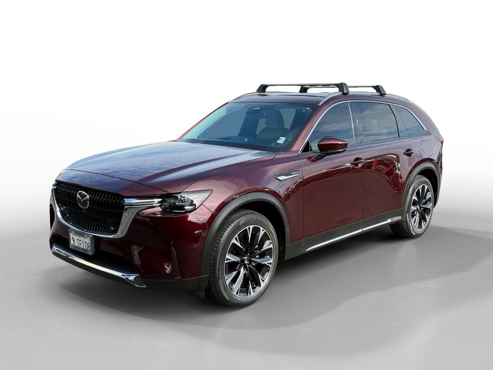 Certified Used 2024 Red Mazda Premium Plus image 1