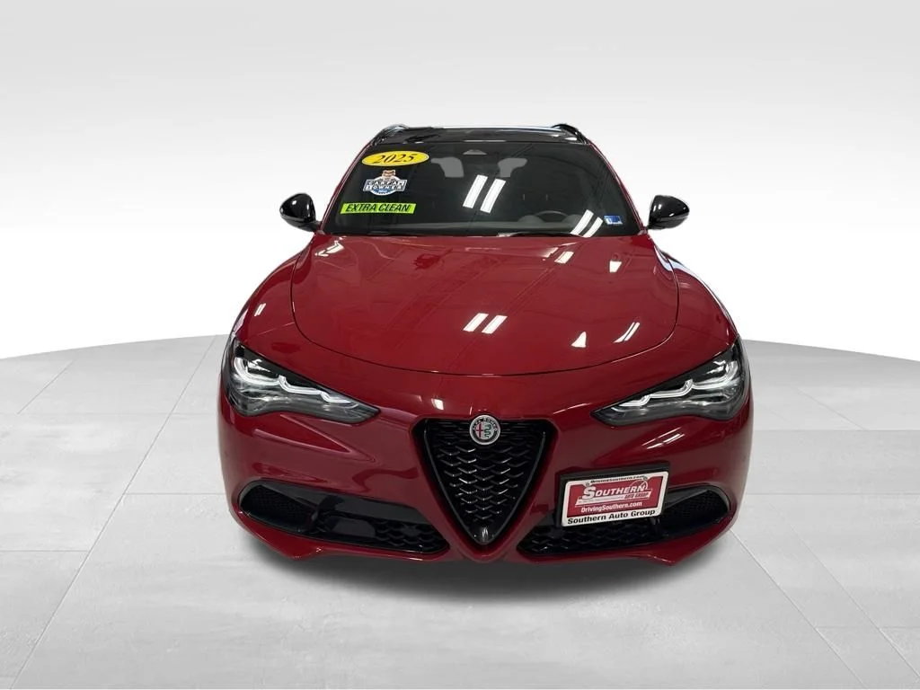 Used 2025 Red Alfa Romeo Base image 13