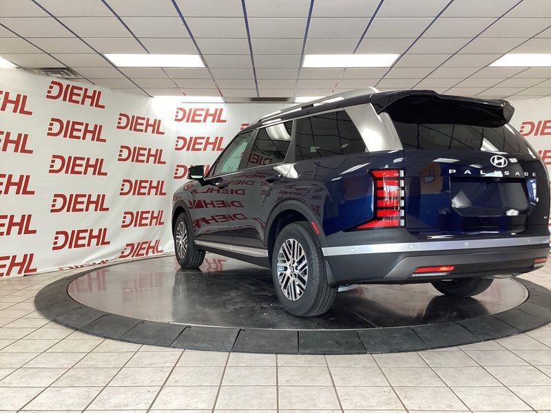 New 2027 Blue Hyundai SEL Premium AWD image 5