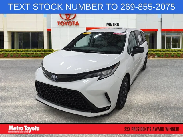 2025 Toyota Sienna XSE