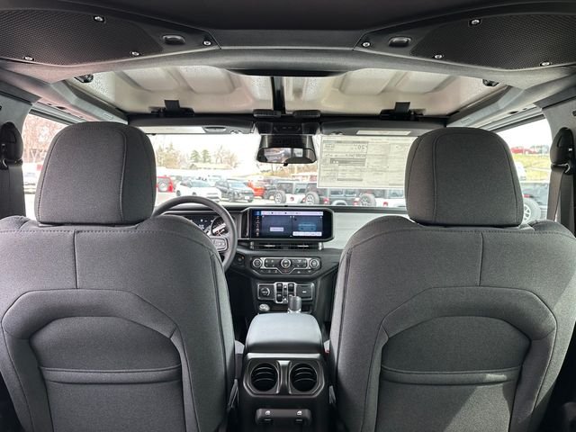 New 2026 Bright White Clear-Coat Exterior Paint Jeep Sport S image 11