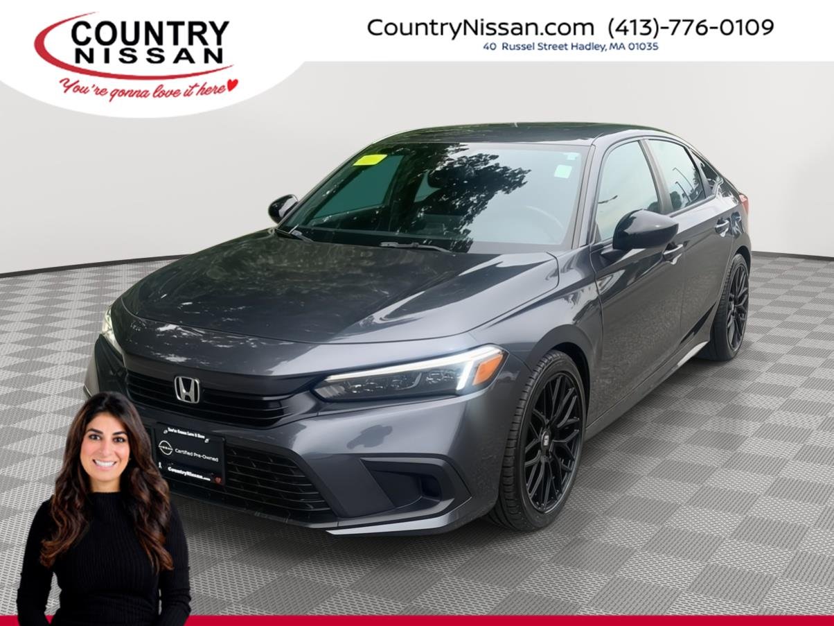 Used 2022 Meteorite Gray Metallic Honda Sport image 1