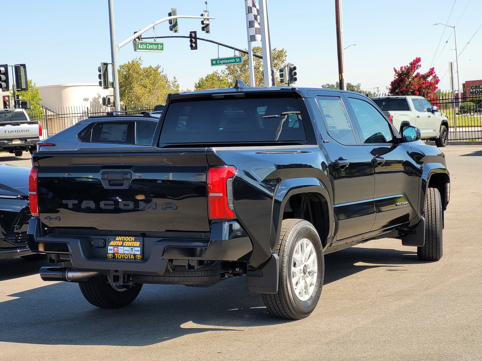 New 2026 Black Toyota  SR5 image 3