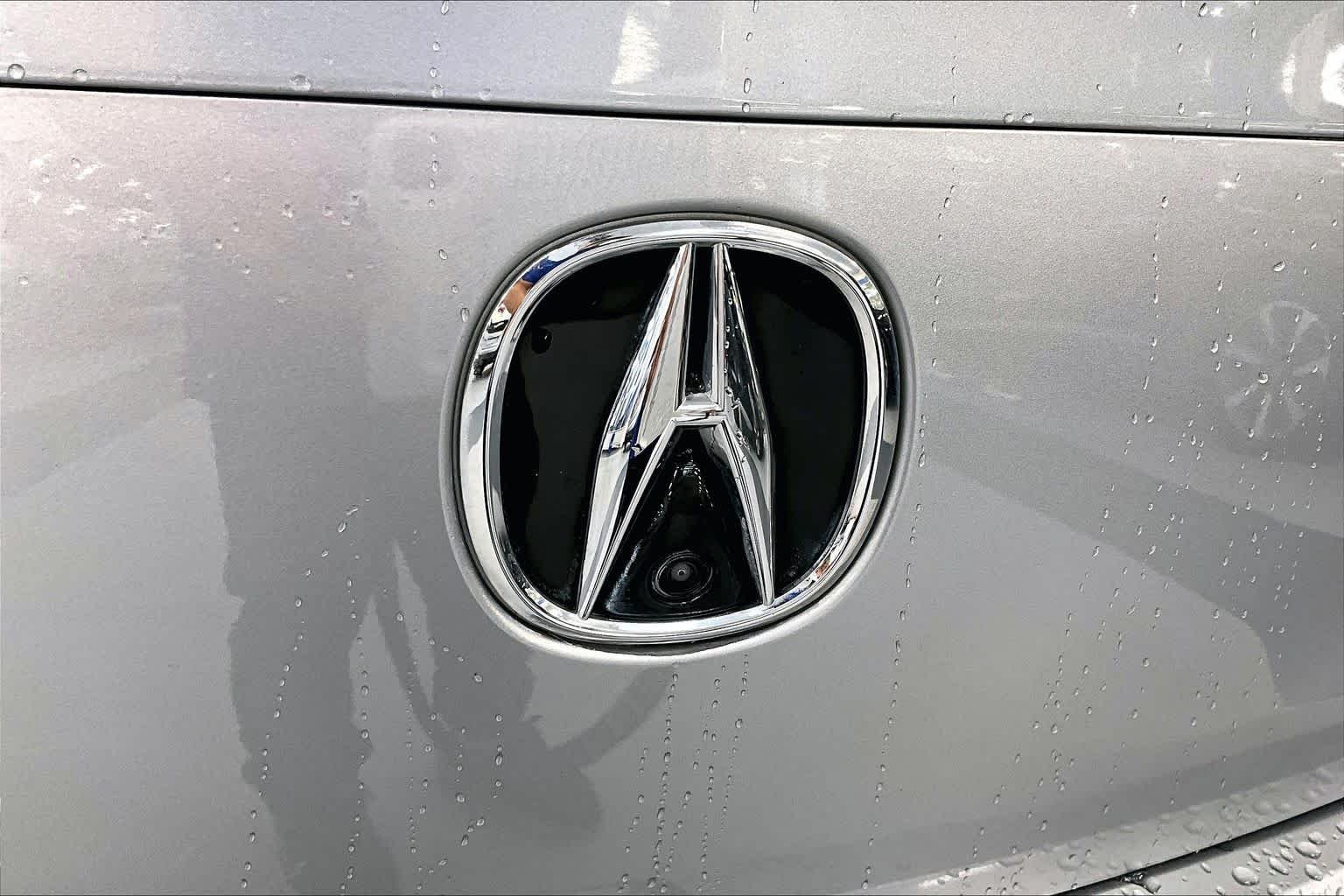 Used 2023 Lunar Silver Metallic Acura  image 10