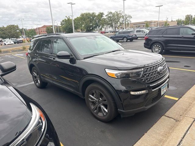 Used 2023 Ford Explorer XLT with VIN 1FMSK8DH4PGB89153 for sale in Apple Valley, Minnesota