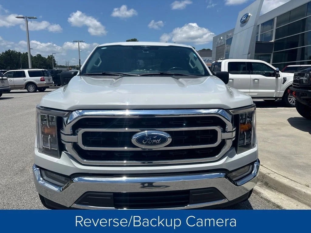 Used 2023 Gray Ford XLT image 2