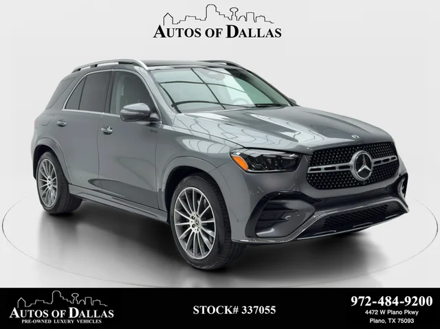 2025 Mercedes-Benz GLE GLE 350 AMG® SPORT,NAV,CAM,PANO,21