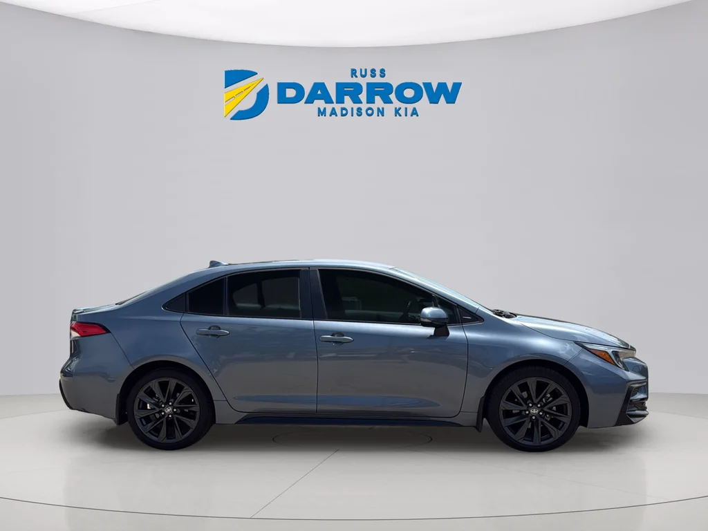 Used 2025 Celestite Toyota SE image 6