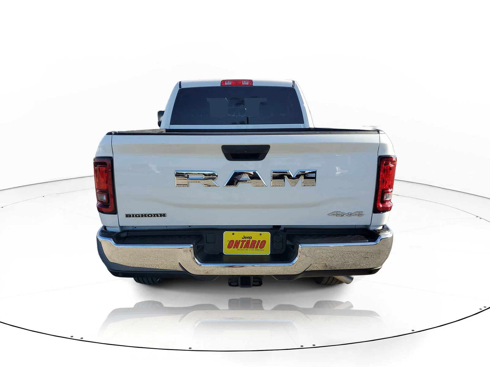 Certified Used 2025 White Ram Big Horn image 4
