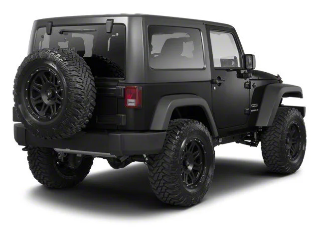 Used 2010 Black Jeep Rubicon image 2
