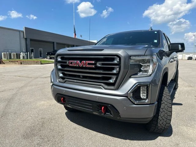 Used 2020 Satin Steel Metallic GMC AT4 image 3