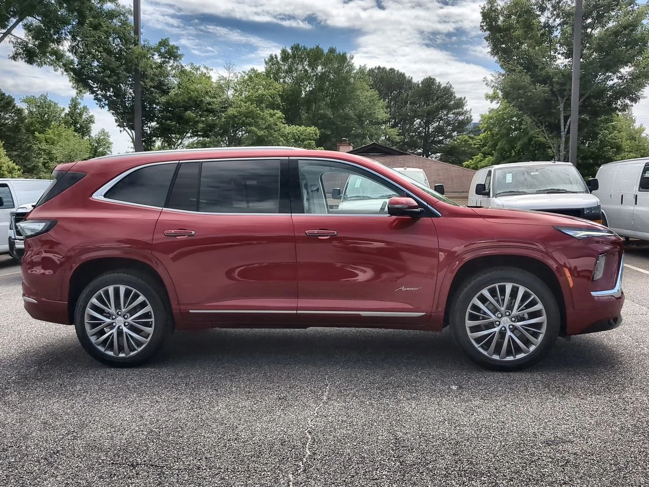 New 2026 Cherry Red Tintcoat Buick Avenir image 9