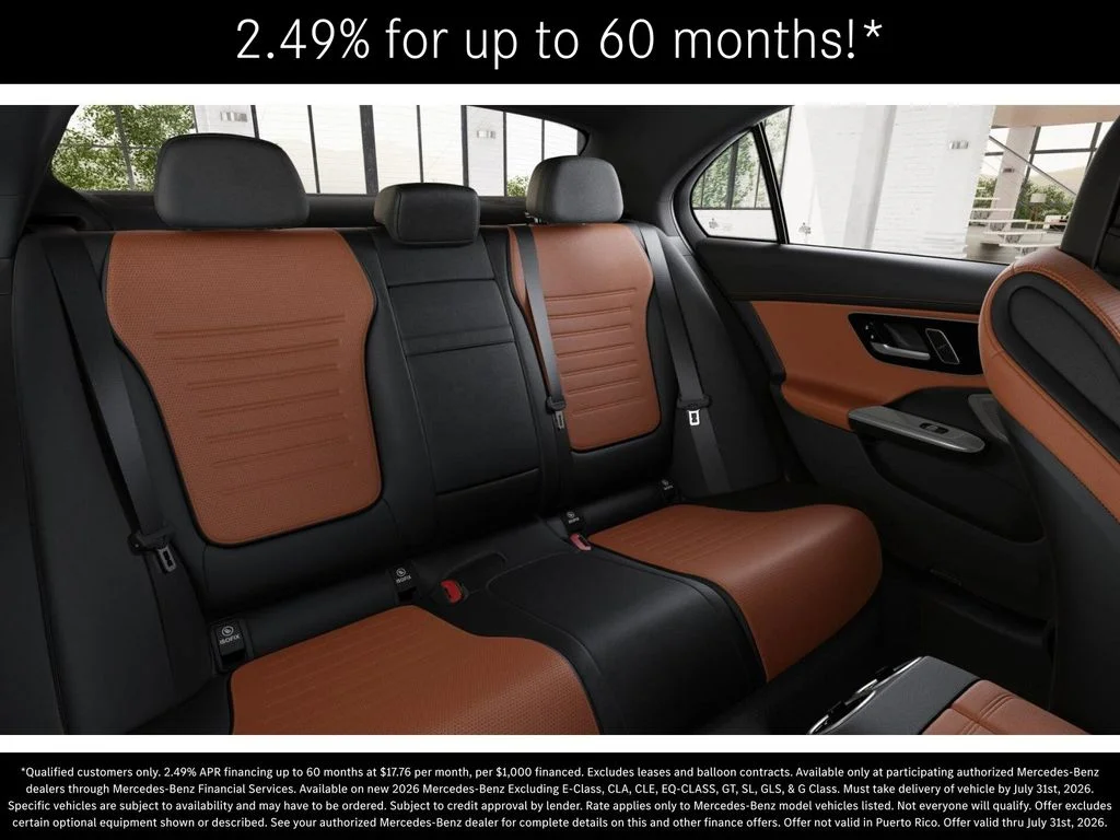 New 2026 Polar White Mercedes-Benz C 300 image 5