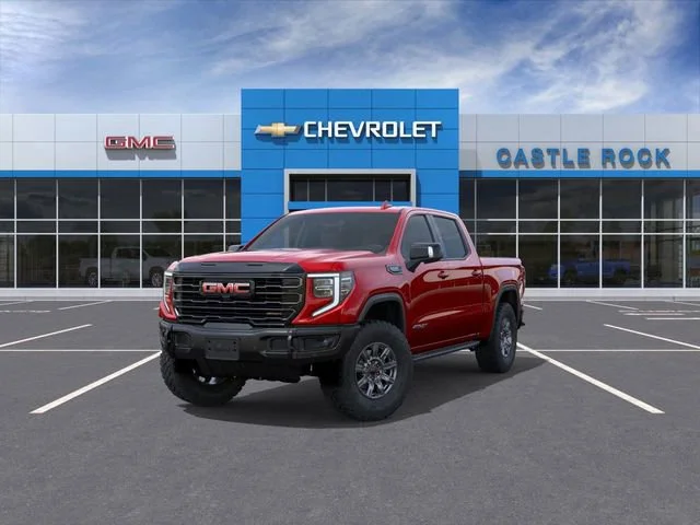 New 2026 Volcanic Red Tintcoat GMC AT4X image 10