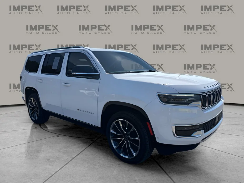 Used 2024 White Jeep Series III image 7