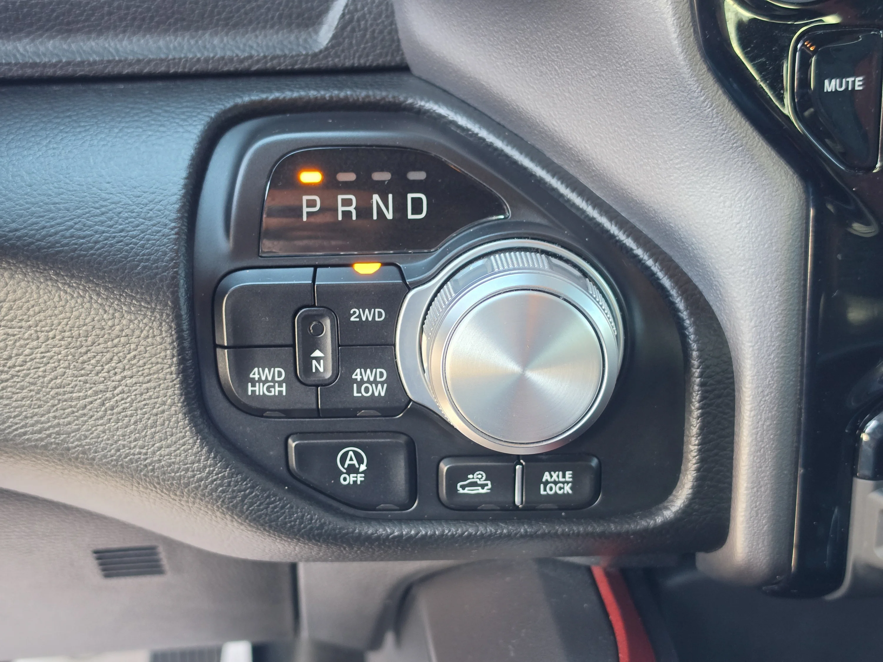 Used 2023 Bright White Clearcoat Ram Rebel image 32