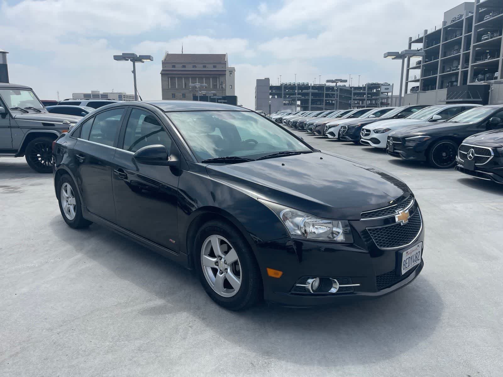 Used 2014 Black Granite Metallic Chevrolet 1LT image 2
