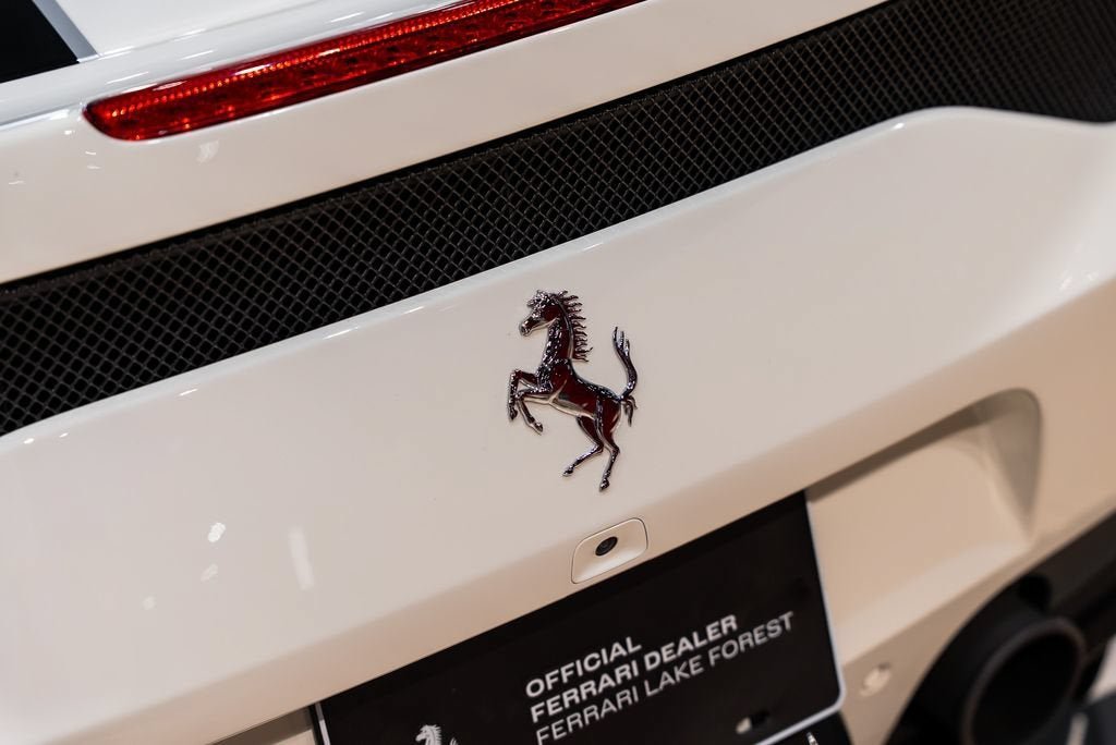 Certified Used 2015 Bianco Avus Ferrari Speciale Aperta image 18