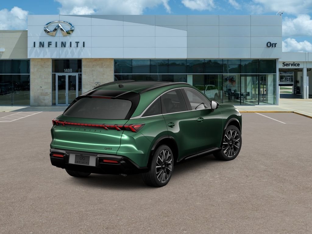 New 2027 DEEP EMERALD INFINITI Autograph AWD image 5