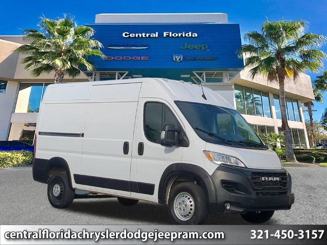 2024 RAM ProMaster Cargo Van