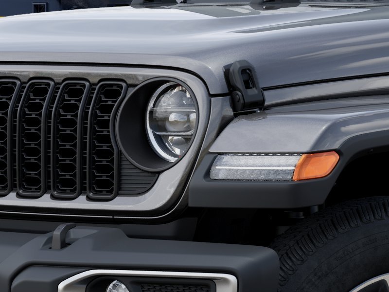 New 2026 Granite Crystal Metallic Clear-Coat Exterior Paint Jeep  image 15