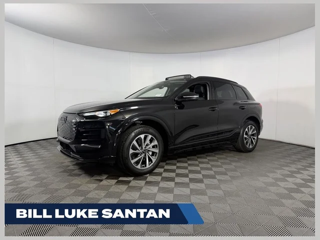 2025 Audi Q6 e-tron Premium