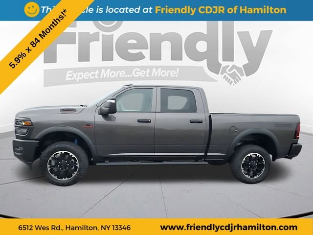 New 2026 Granite Crystal Metallic Clear-Coat Exterior Paint RAM Tradesman image 2