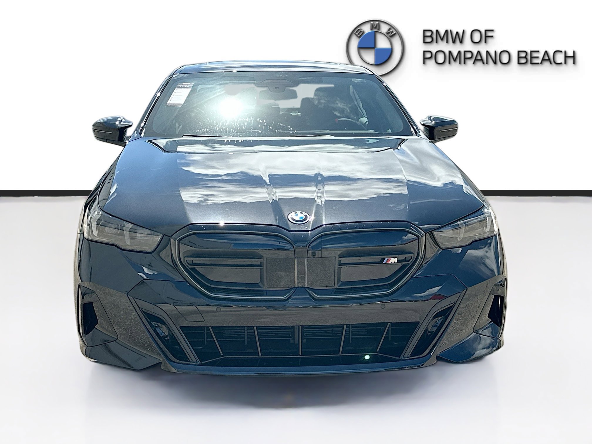 New 2026 Black Sapphire Metallic BMW M60 image 2