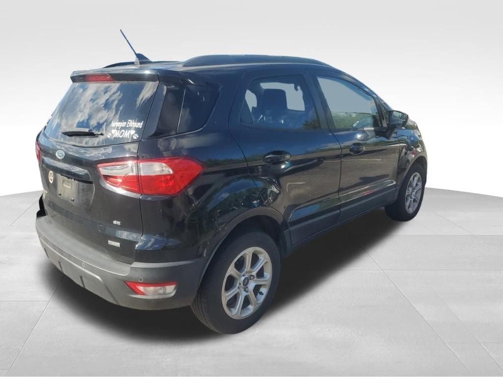 Used 2018 Black Ford SE image 6