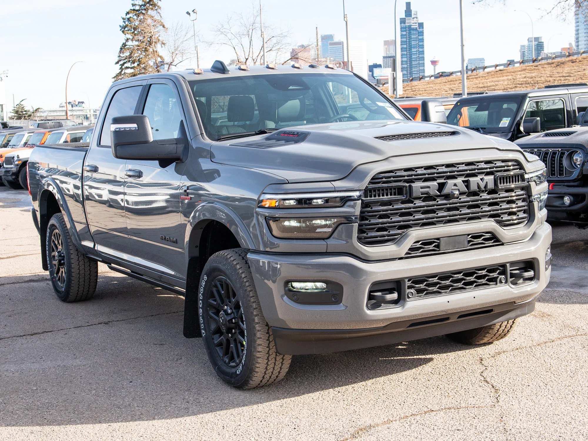 New 2026 Grey RAM Limited* image 7