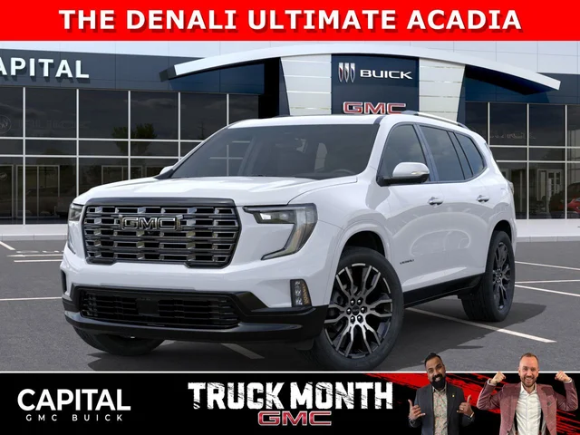 2026 GMC Acadia Denali Ultimate