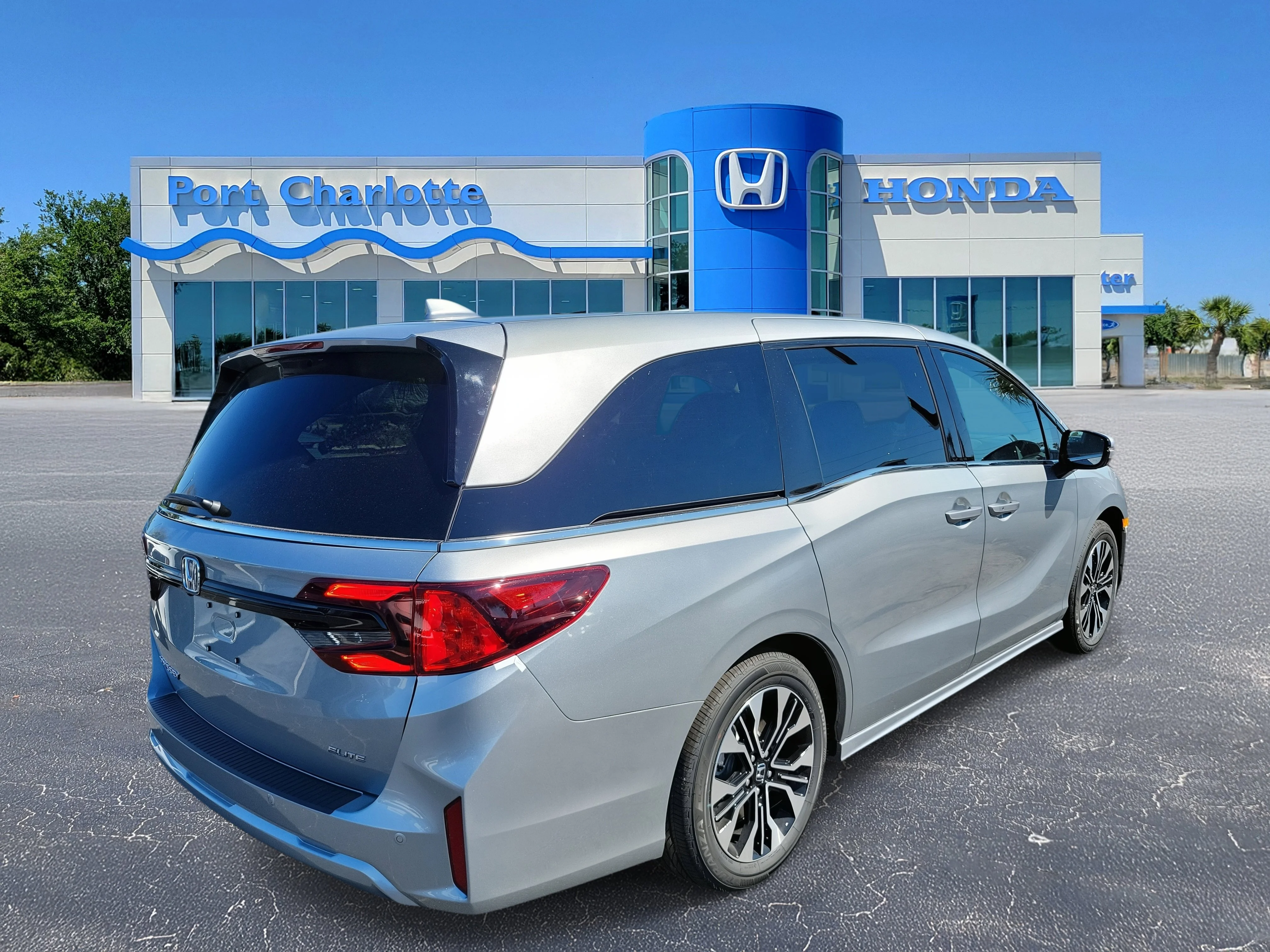 2026 Honda Odyssey Elite - Photo 35