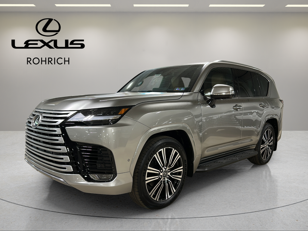 2026 Lexus LX 600 700h Luxury's photo