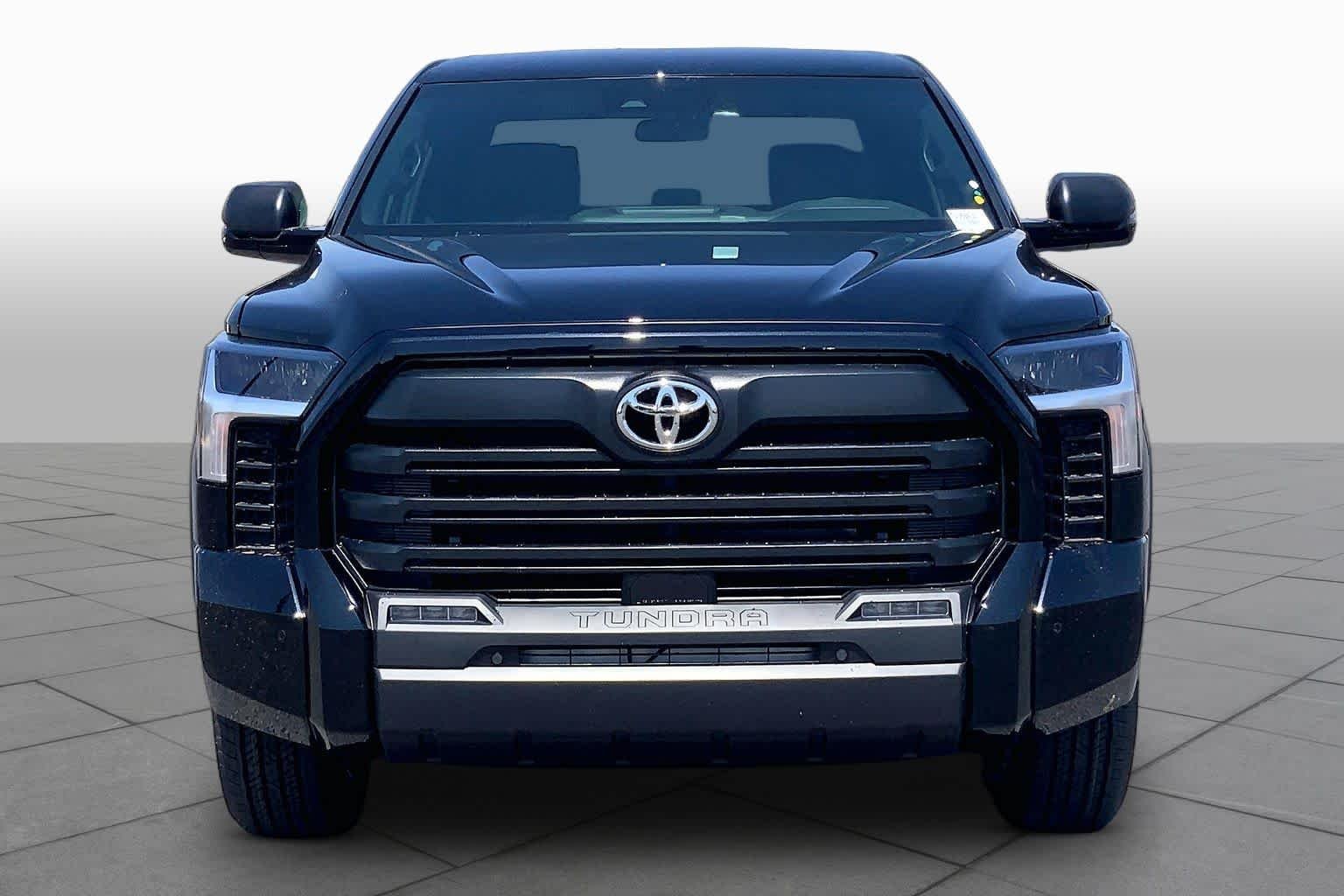 New 2026 Midnight Black Metallic Toyota SR5 image 3