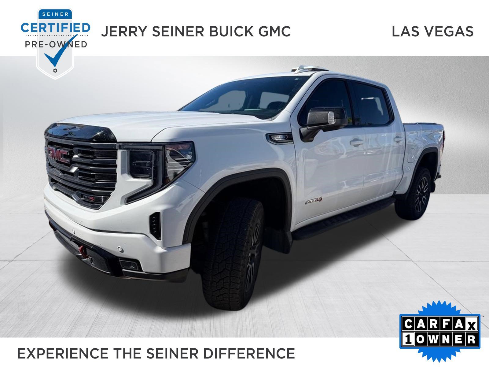 Used 2025 Summit White GMC AT4 image 1