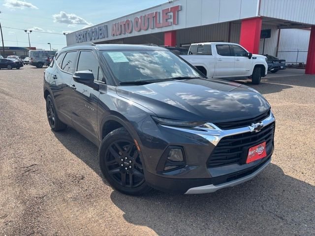 Used 2022 Gray Chevrolet LT image 1