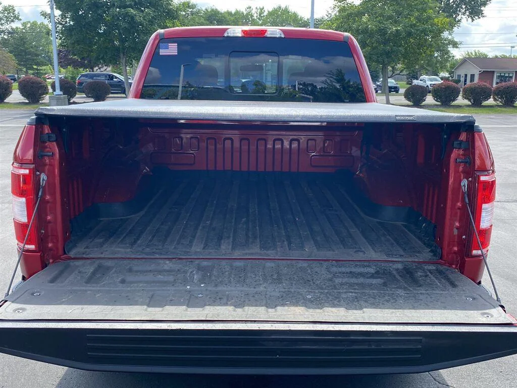 Used 2020 Rapid Red Metallic Tinted Clearcoat Ford XLT image 13