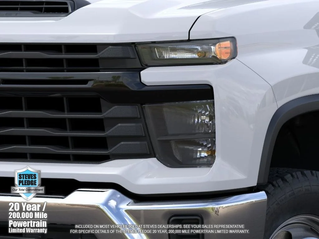 New 2026 Summit White Chevrolet Work Truck image 10