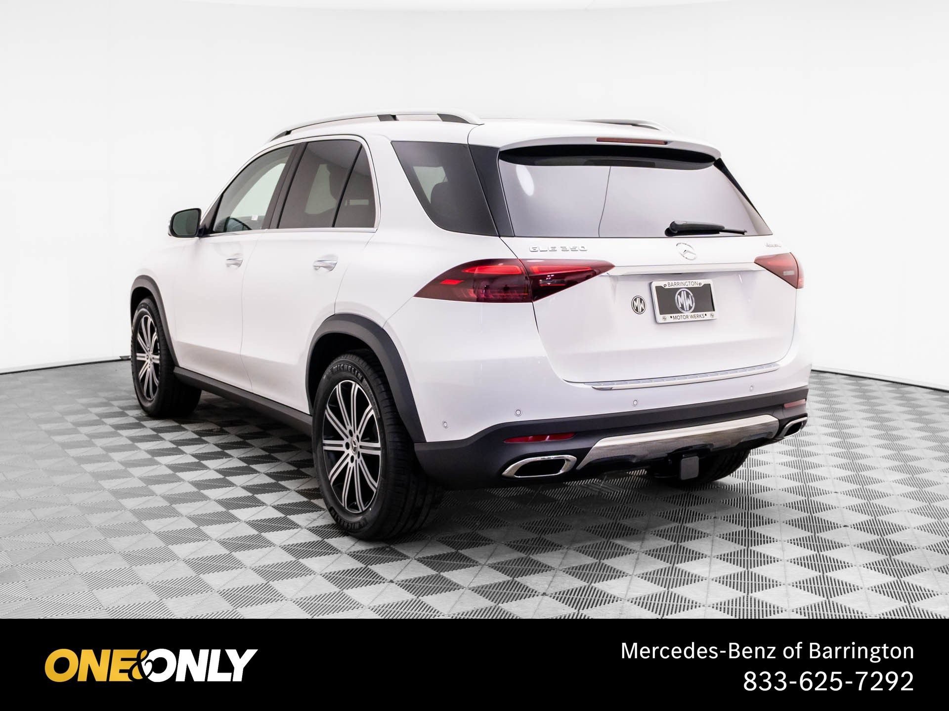 New 2026 Polar White Mercedes-Benz GLE 350 image 45