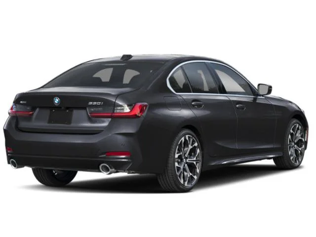 Certified Used 2026 Black Sapphire Metallic BMW 330i NA xDrive image 2