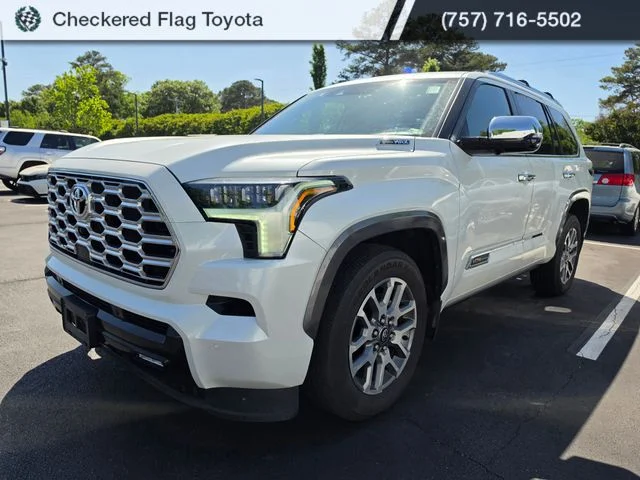 2025 Toyota Sequoia 1794 4WD i-FORCE MAX Hybrid's photo