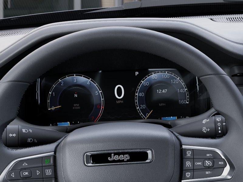 New 2026 Diamond Black Crystal Pearl-Coat Exterior Paint Jeep COMPASS LIMITED ALTITUDE 4X4 image 43