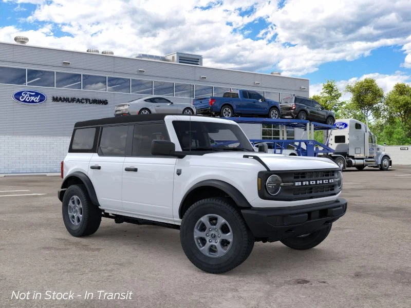 New 2026 Oxford White Ford Big Bend® image 1