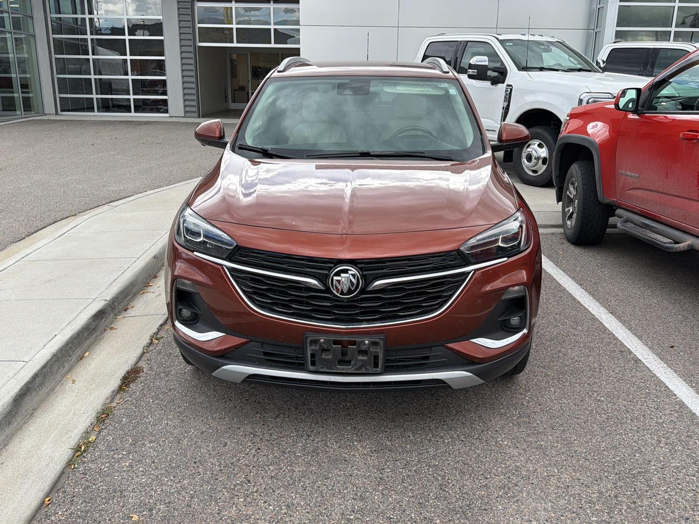 Used 2021 Burnished Bronze Metallic Buick Essence image 6