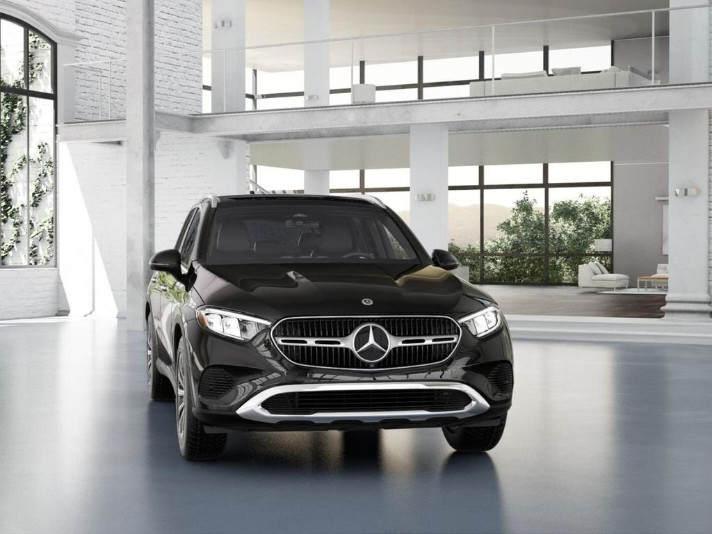Certified Used 2024 Black Mercedes-Benz GLC 300 4MATIC® image 8